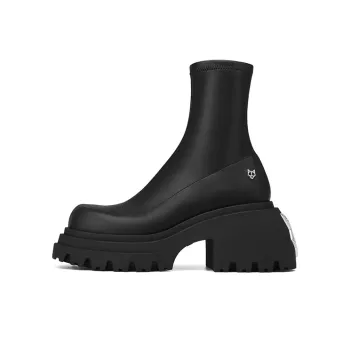 Naked Wolfe Secret Ankle Boots Women's Black