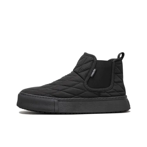 OCEANIA ROO Short Chelsea Boots Men's Black