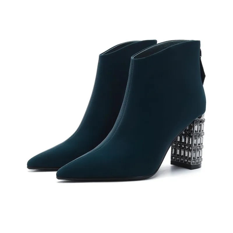 HARSON Ankle Boots 8.5cm Women's-1