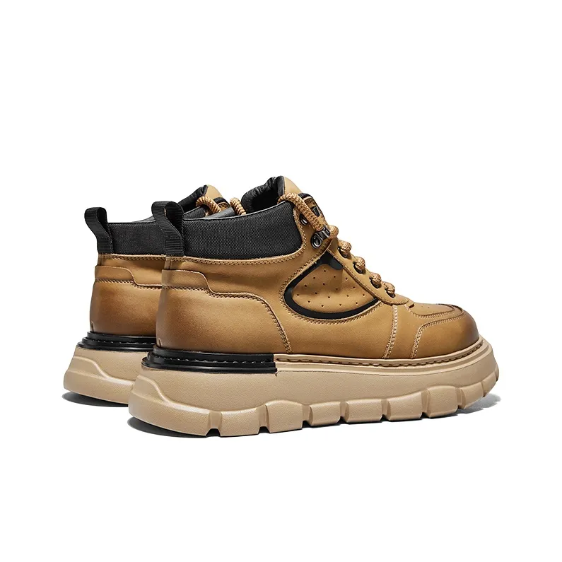 Hautton Jeans Short Martin Boot Men's-4