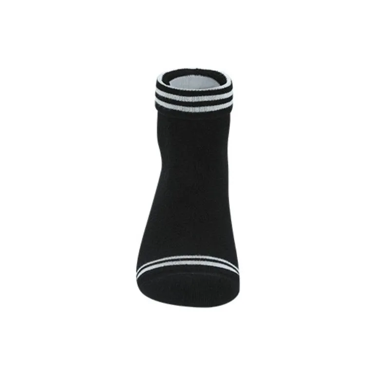 FILA Golf Series Mid Calf Socks Women's 1 Pack Pitch Black-1