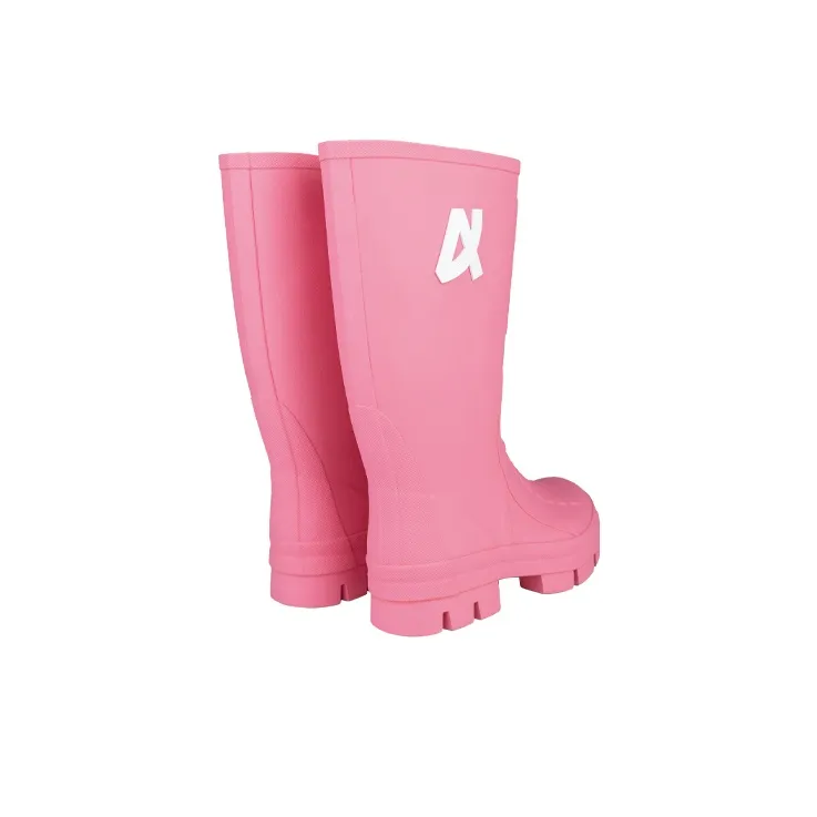 LAST LAZY Slip Resistant Warm Highway Rain Boots Unisex-19