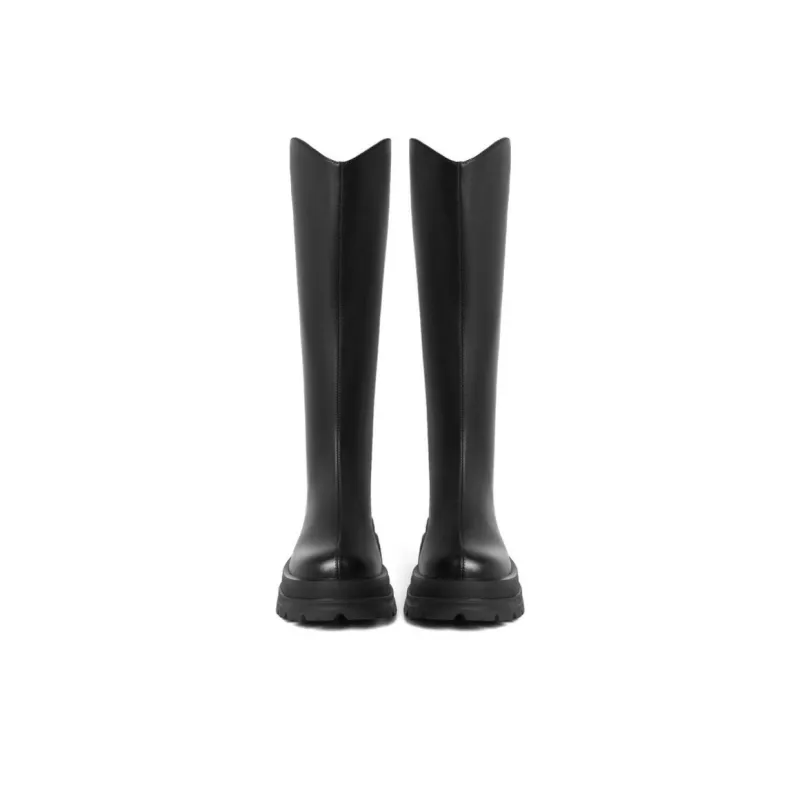 BELLE Knee-high Boots 5cm Women's-3