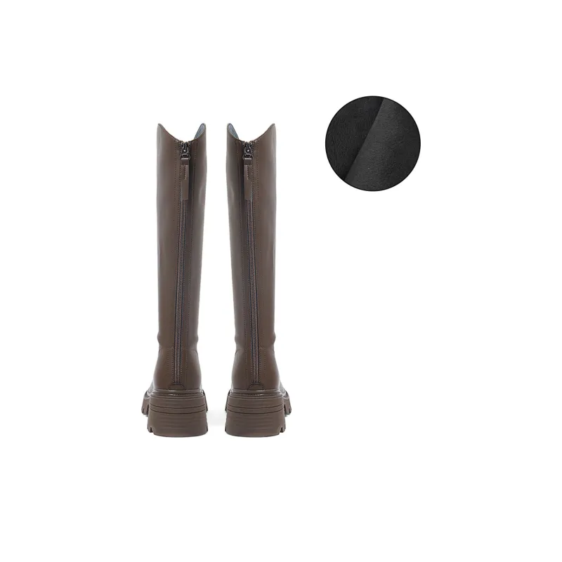 COMELY Knee high Boots 5.5cm Women's-14