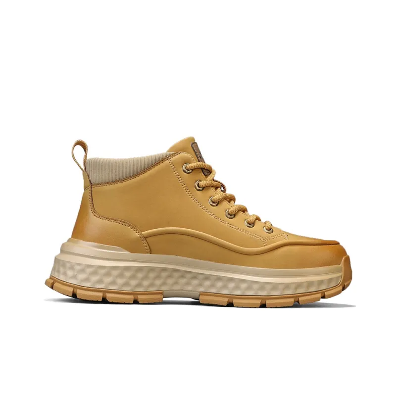 G.N.SHIJIA Short Martin Boot 5CM Men's-2