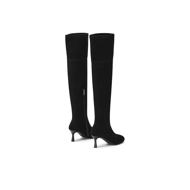 73Hours Over the knee Boots 7cm Women's-9