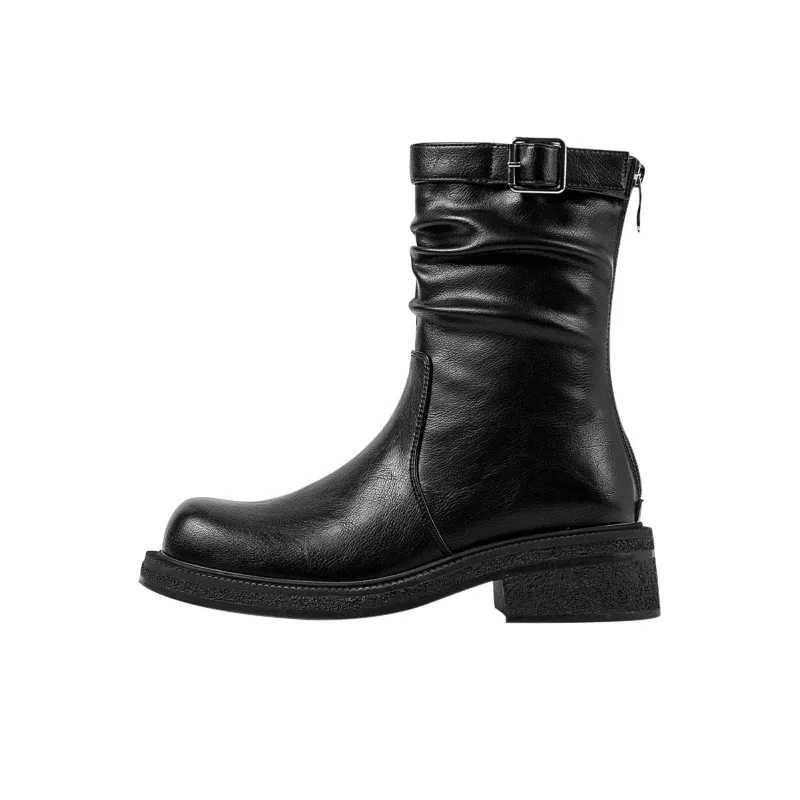 Wonderful Couple 4.5cm Ankle Boots Women's-5