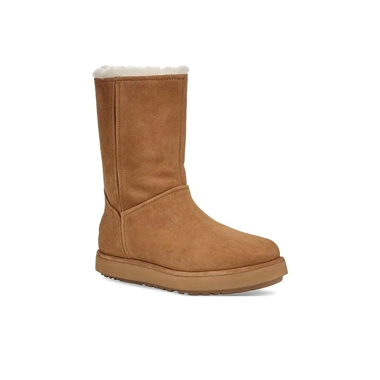 UGG Classic Short Blvd Snow Boots Brown Women's-2