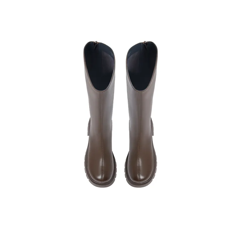 COMELY Knee high Boots 5.5cm Women's-3
