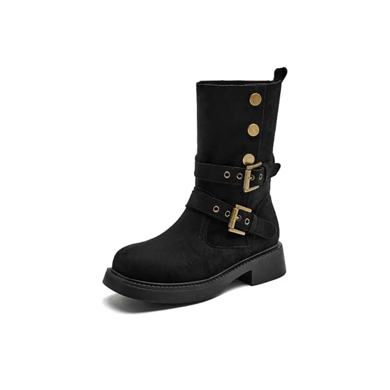 AGSDON Ankle Boots 3.5cm Women's-7