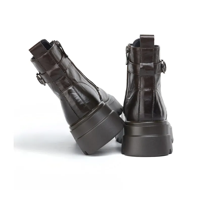 KEKAFU Short Martin Boot 5.5cm Women's-3