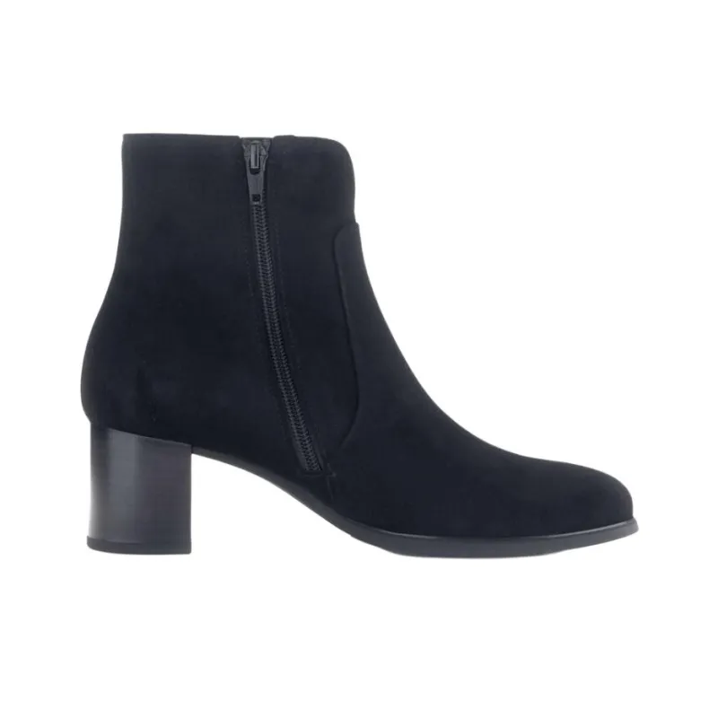 Gabor Fashion Ankle Boots Women's Black-1
