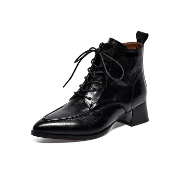 Devanro Ankle Boots Women's Black
