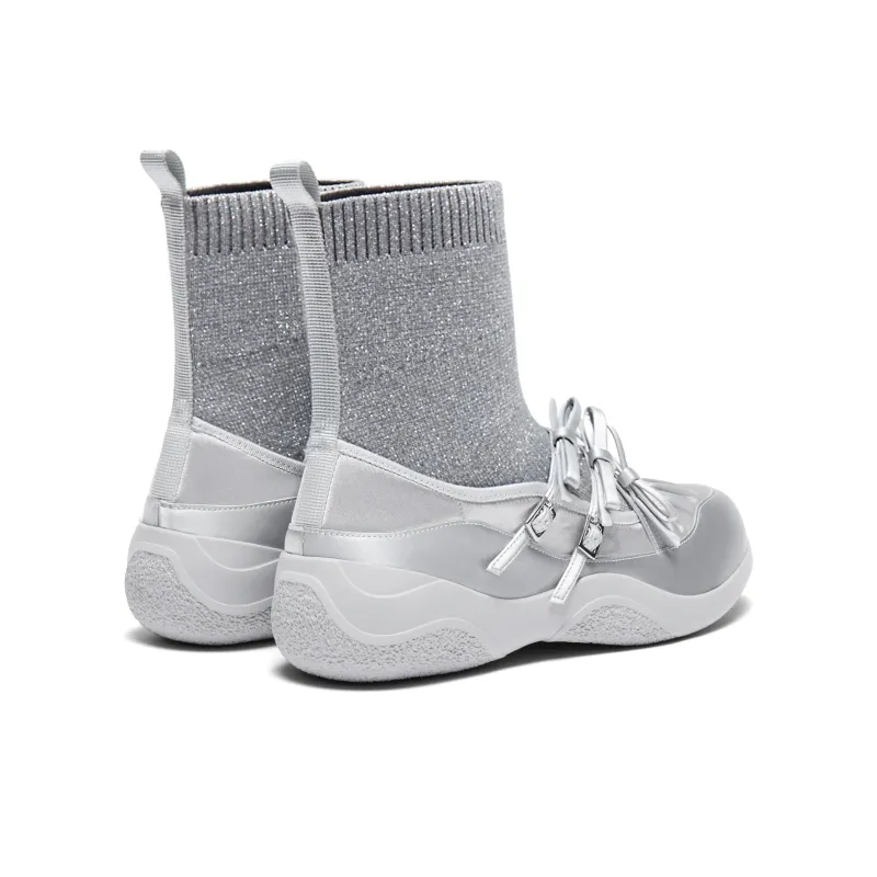 Joypeace Ankle Boots 4.5cm Women's-8