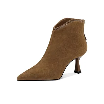 JESSICA SOPHIA Ankle Boots 7cm Women's