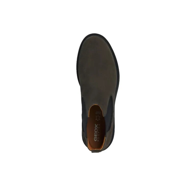 GEOX Spherica EC1 Short Chelsea Boots 3.5cm Women's Green-4