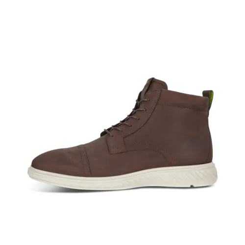 Ecco Ankle Boots Men Brown