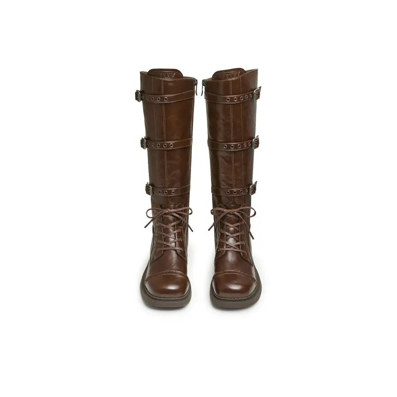 Teenmix Knee high Boots Women's-6