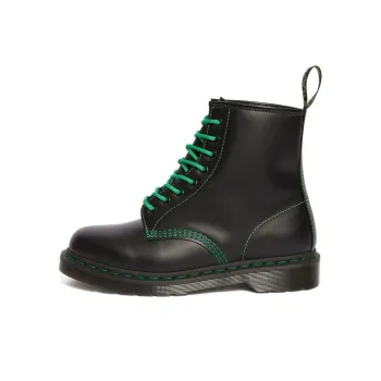Dr.Martens 1460 Martin Boots Unisex Black/Green