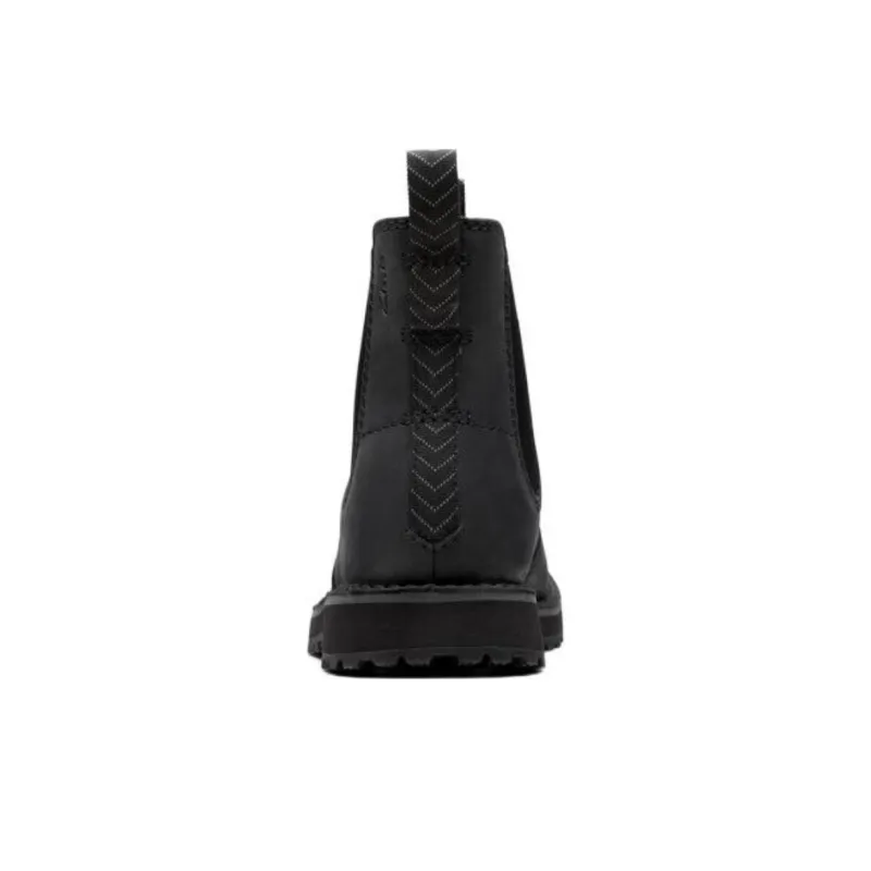 Clarks Chelsea Boots Men's Black-3