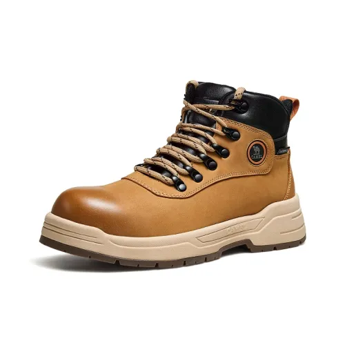 CAMEL Abrasion-Resistant Slip-Resistant Outdoor Boots 4cm Men's