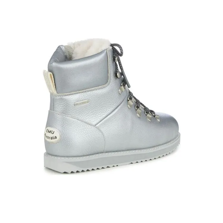 EMU Australia Ankle Boots Women's Dark Silver-3
