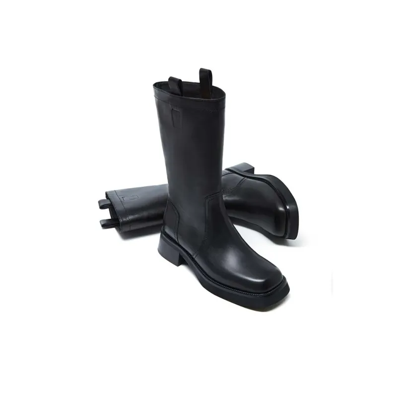 Marie Claire Ankle Boots 4.5cm Women's Midnight Paris Black-4
