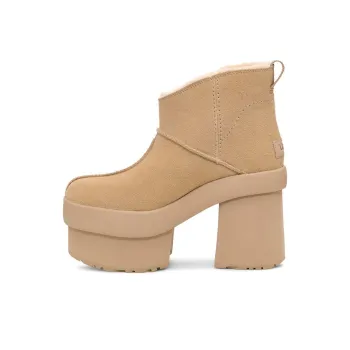 UGG New Heights Platform Mini 'Brown' Women's