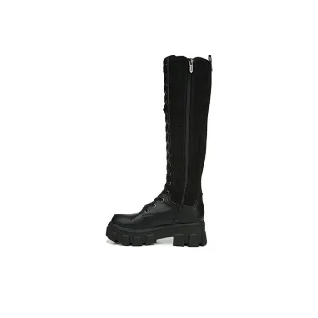 SAM EDELMAN Long Shaft Boots Women's Black