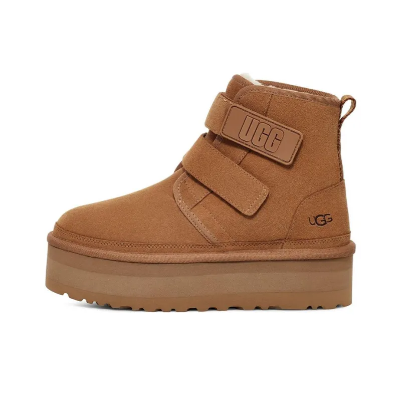 UGG Neumel Platform Boot Chestnut Women's-0