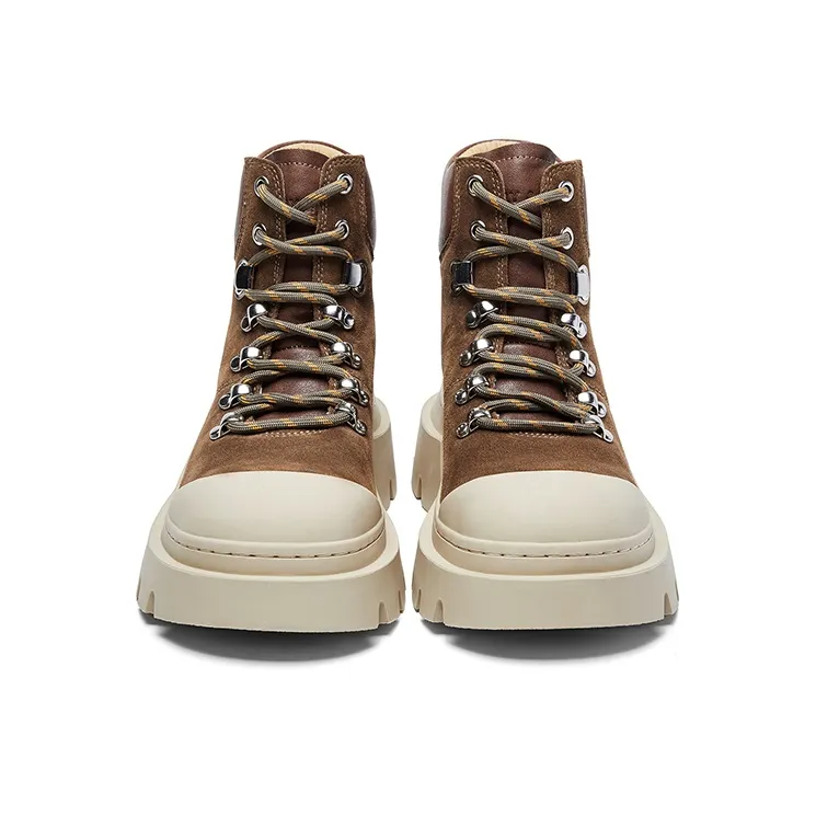 CHERYKALLY 12cm Martin Boot Women's-4