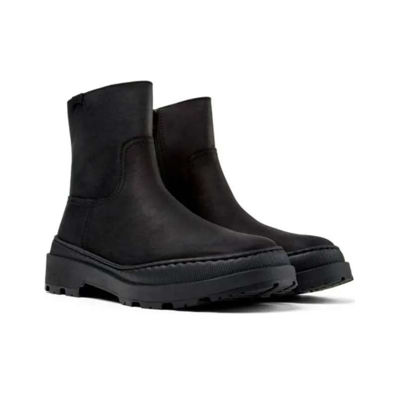 CAMPER Ankle Boots Women's Black-3