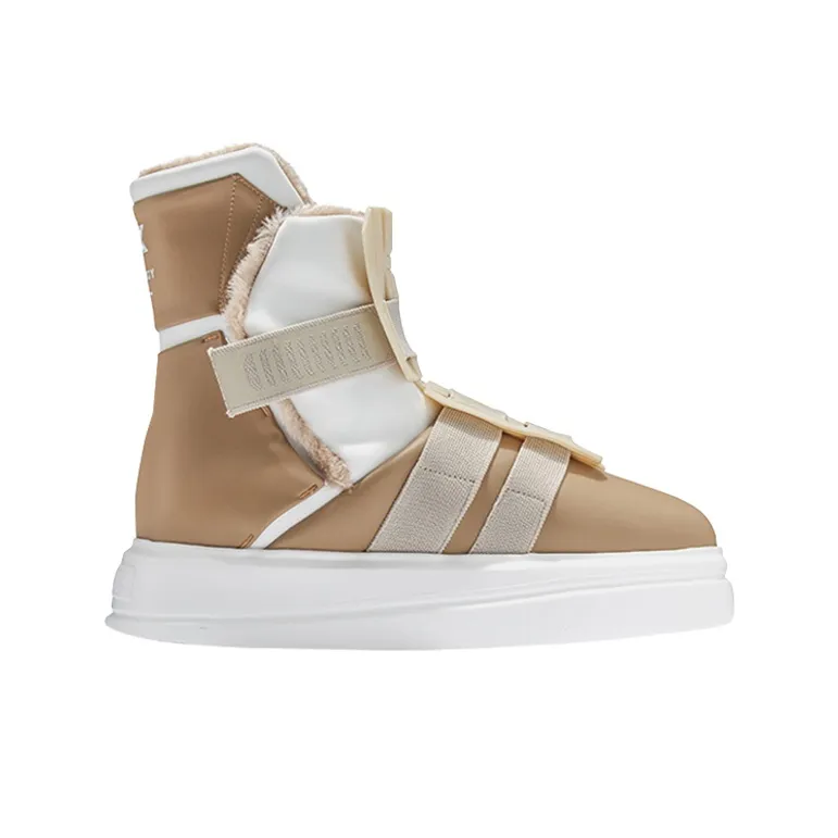 NORVINCY Snow Boots Unisex Khaki-1