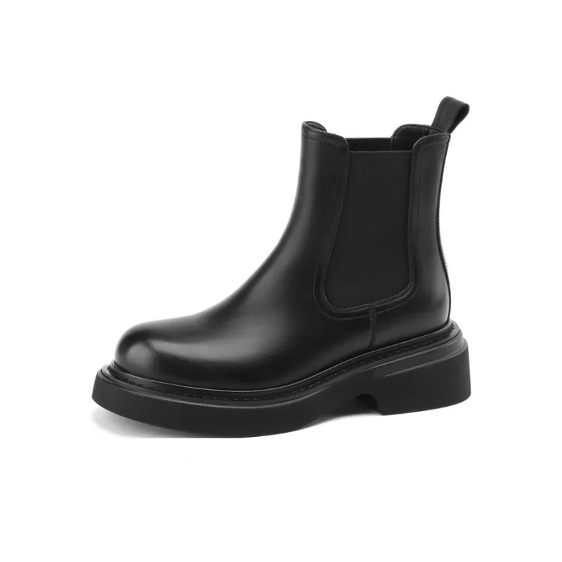 DAPHNE Short Chelsea Boots 5cm Women's-8