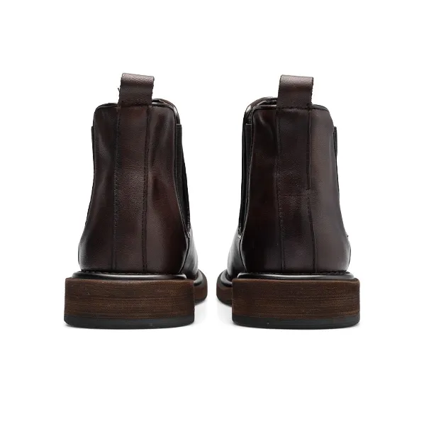 PARDASAUL Short Chelsea Boots Men's-19
