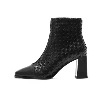 HARSON Ankle Boots 7.5cm Women's Black