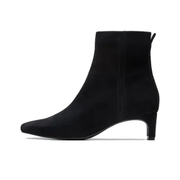 Clarks Edina Up Ankle Boots Women's Black
