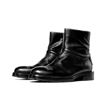 Kami Anger Wild Peeking Mountain Dream · Time Collection Short Wing Chelsea Boots Chelsea Boots Unisex