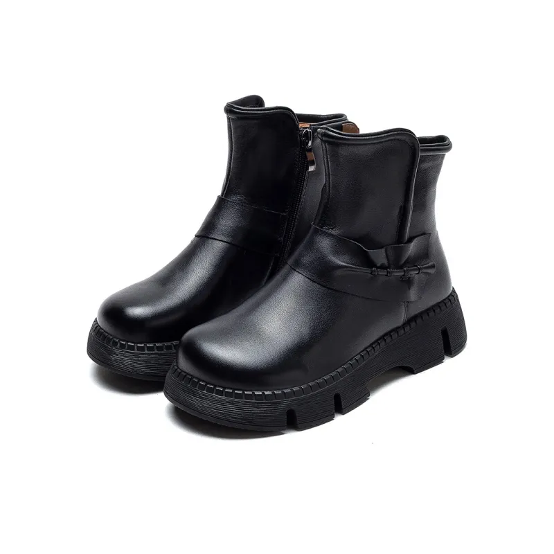 Jay Ankle Boots Women's Black/Coffee/Brown-2