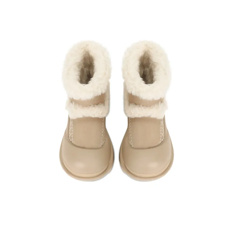 Ouder Sheller Snow Boots Unisex Brown-3