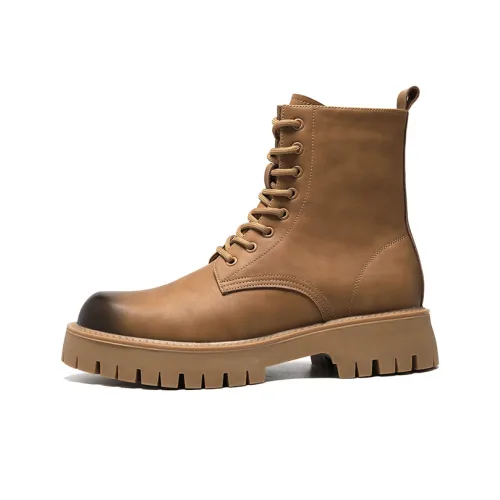 ΛOLUNKΛ Martin Boots Men