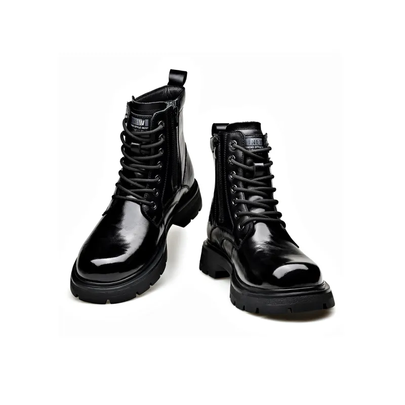 MODENGPAN Short Martin Boot Unisex-9