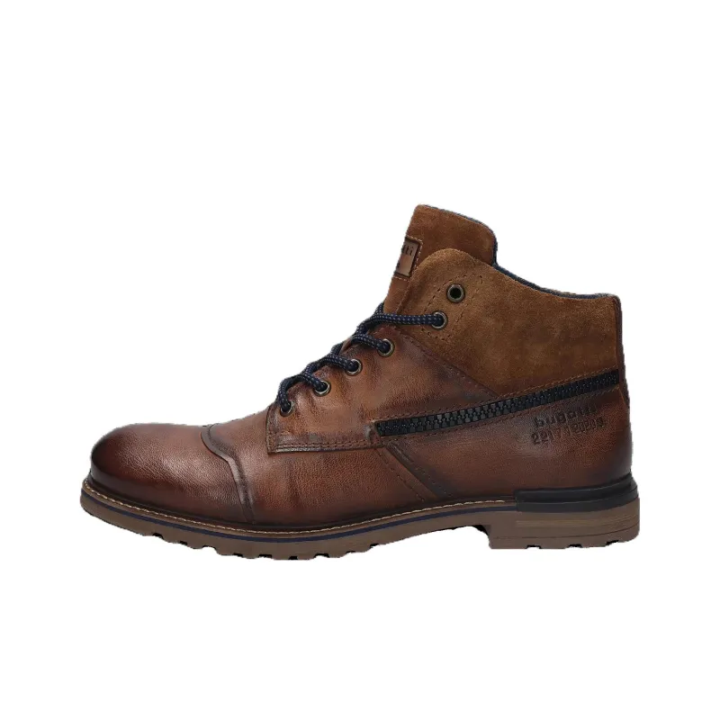 Bugatti Vittore Leather Boots-0