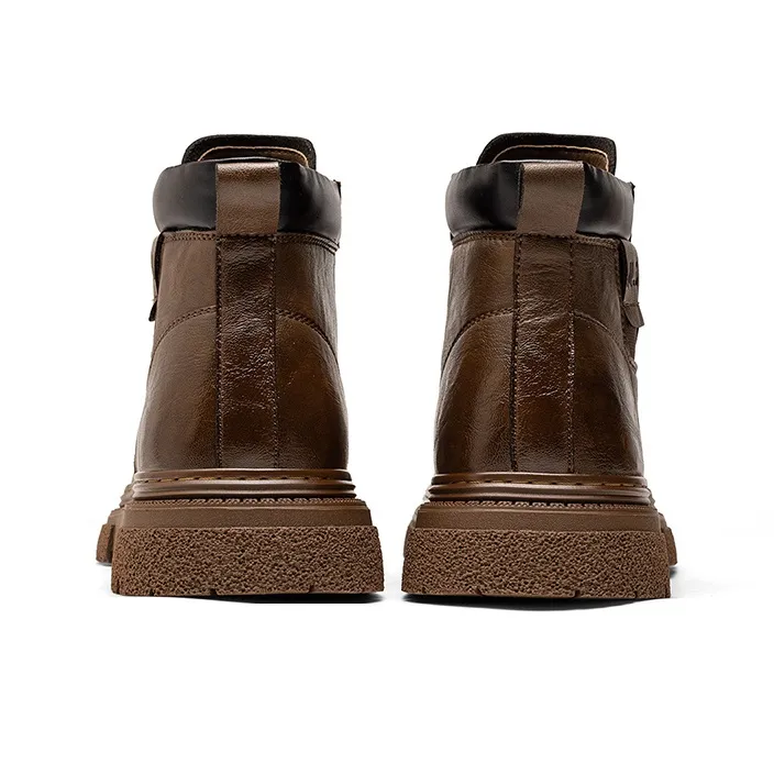 Mulinsen Martin Boots Men Black/Brown-8