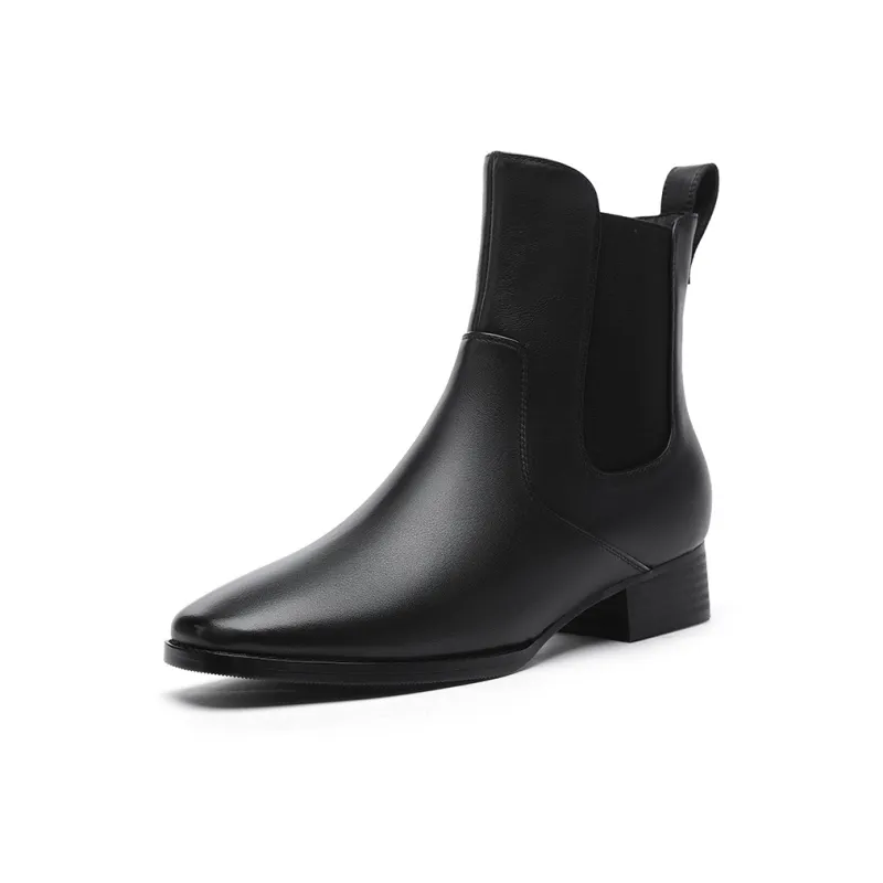 GOLDLION Short Chelsea Boots Women's-1