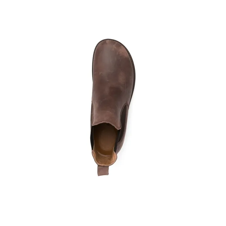 Birkenstock Stalon Natural Leather Nubuck 'Mocca'-3