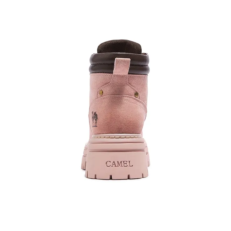 CAMEL Short Martin Boot 6cm Women's-16