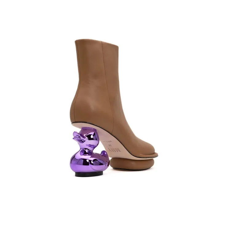 MIHARA YASUHIRO Ankle Boots Women's-7