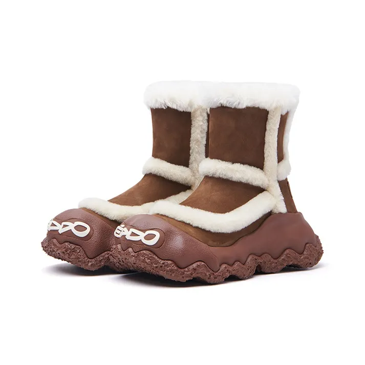KEDDO Paint Is Not Dry Snow Boots Women's-8