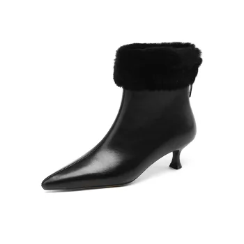 FLOWERSKAM Ankle Boots 5cm Women's
